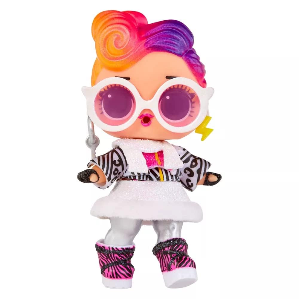 L.O.L. Surprise! Advent Calendar with 25+ Surprises Including a Collectible Doll with Mix and Match Outfits, Shoes, and Accessories - Great Holiday Gift for Kids - Medaid International