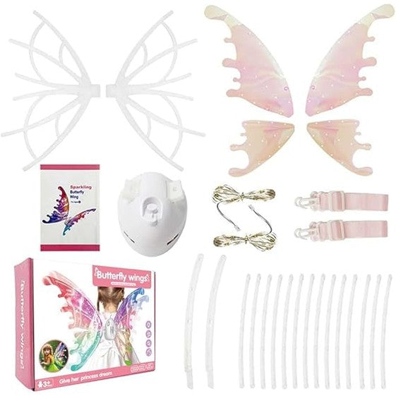 Costume Electric Butterfly Wings