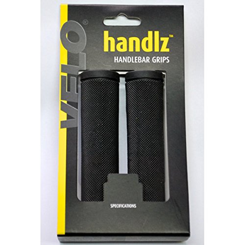 Velo - VLG-311 Black Grips, 5.1 inches Length, 0.9 inches Diameter, Comfortable Design