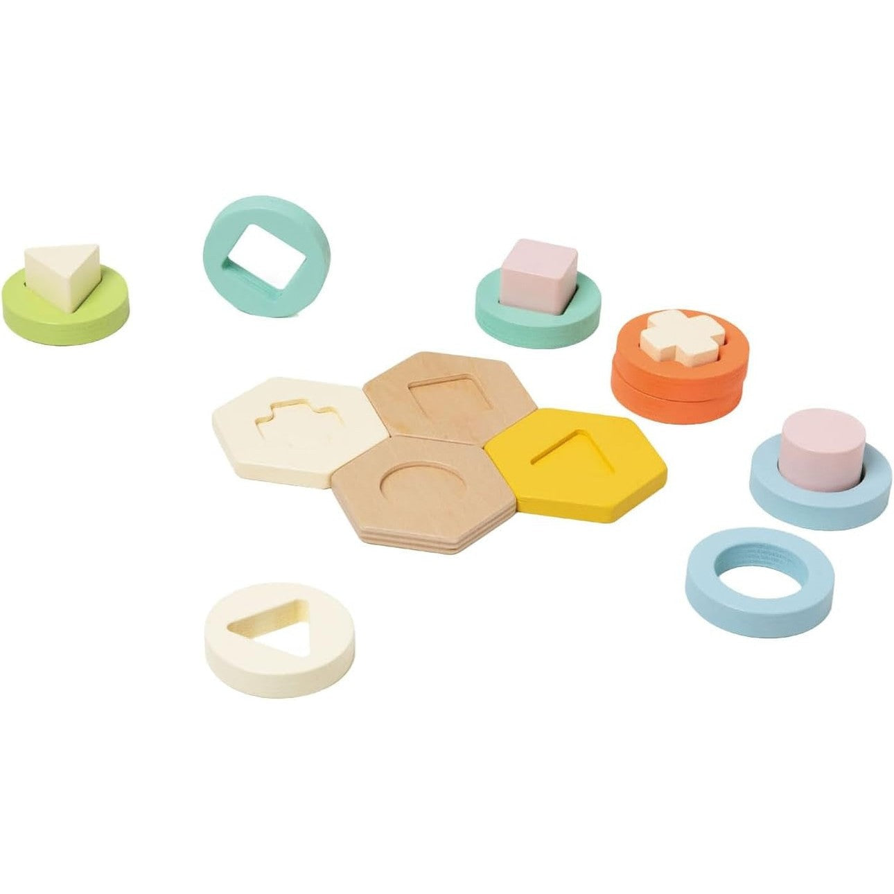 Classic World: Shape Matching Game