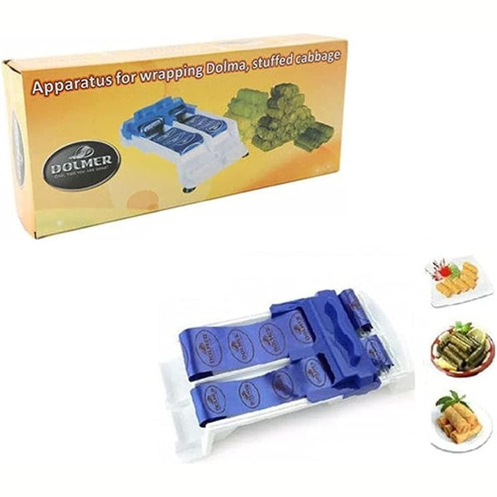 Double Grape Leaves Rolling Machine – Easy Dolma Maker