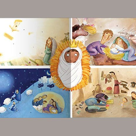 The Christmas Promise Advent Calendar (Tales That Tell the Truth) - Medaid International