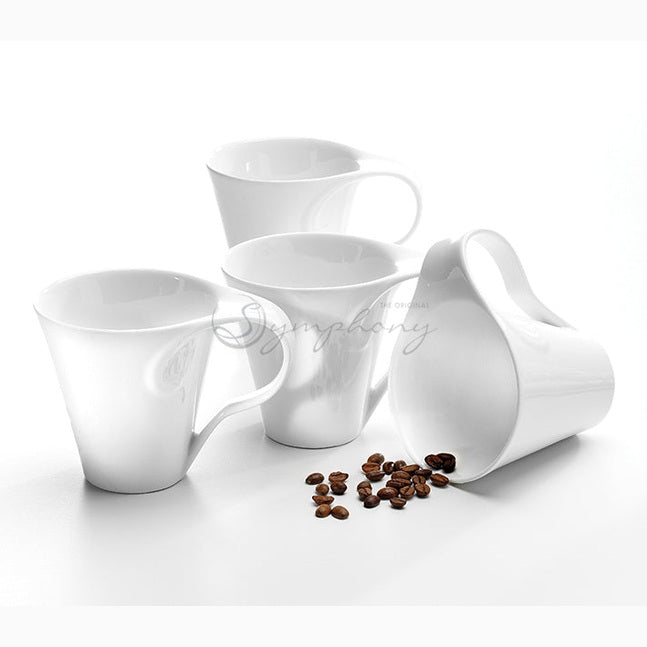 Symphony mug 4pcs - 35cl