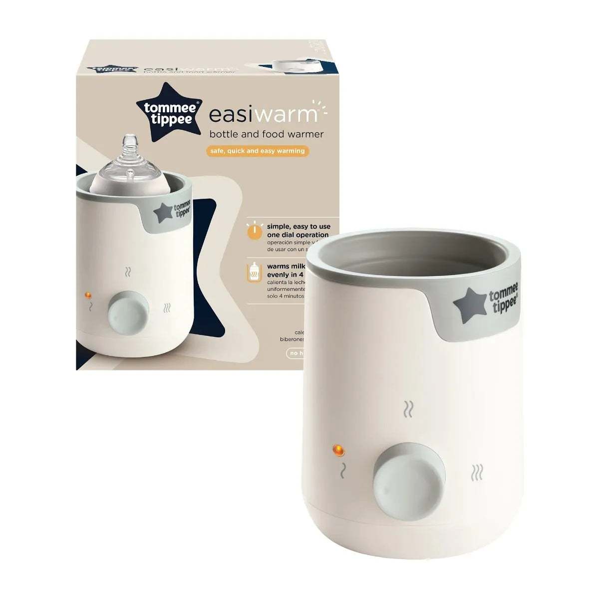 Tommee Tippee - Electric Bottle Warmer - White UKAR