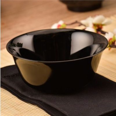 Luminarc carine black small bowl set of 6 - 12cm