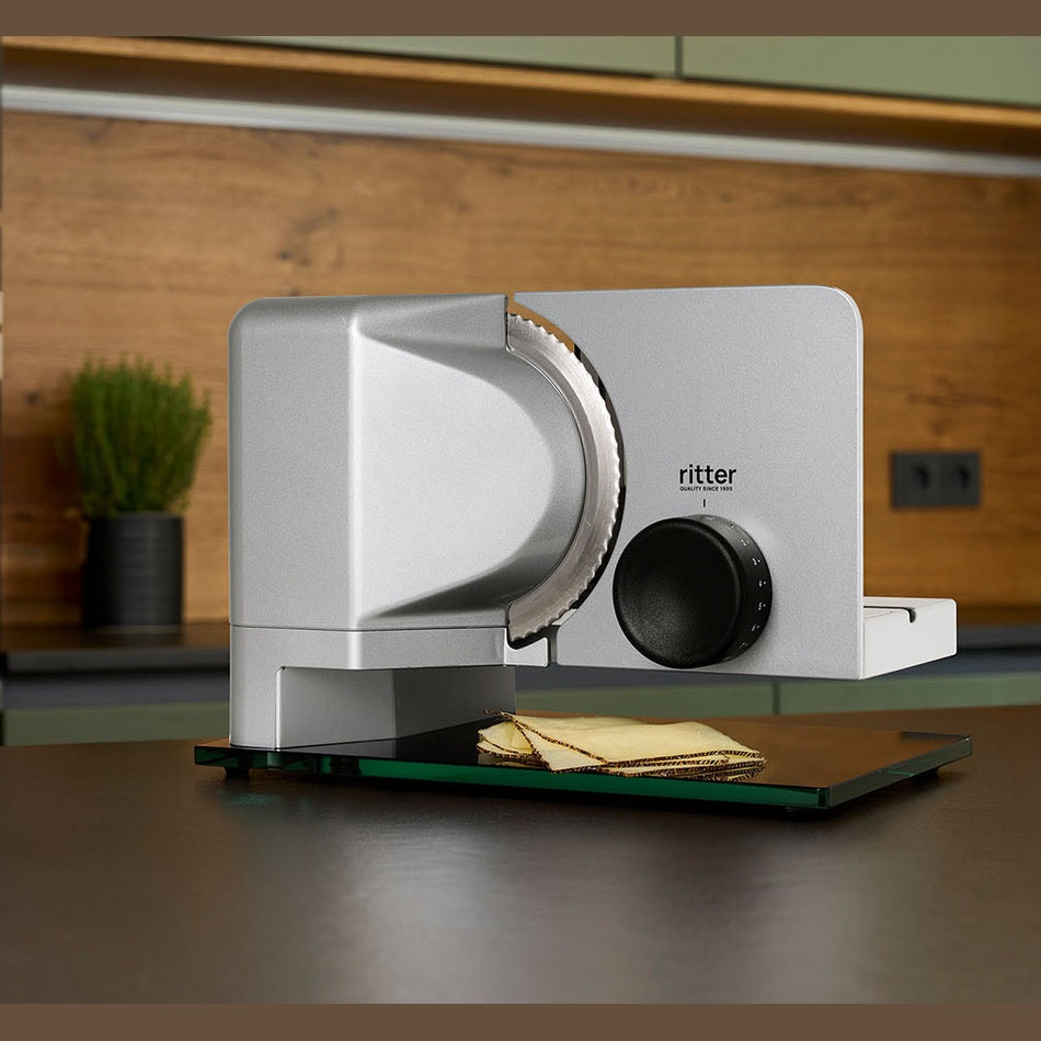 Ritter Sinus 2 Electric Food Slicer Silver | RIT-SINUS2-SL