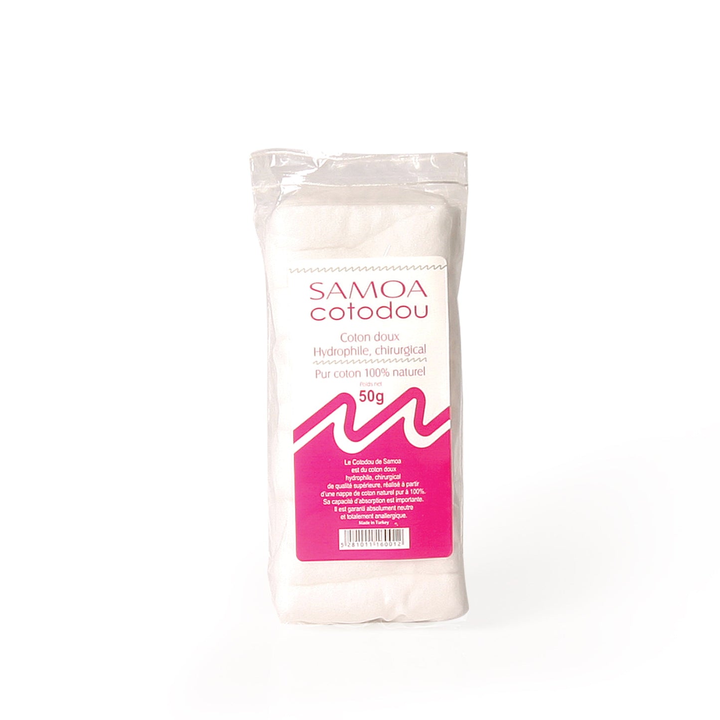 Samoa cotodou hydrophile 50gr