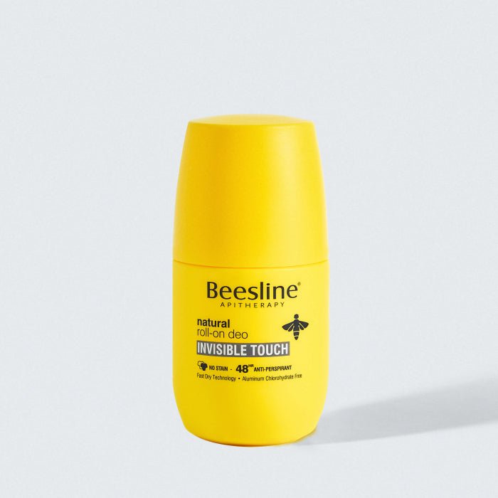 Beesline natural roll-on deo(invisible touch)