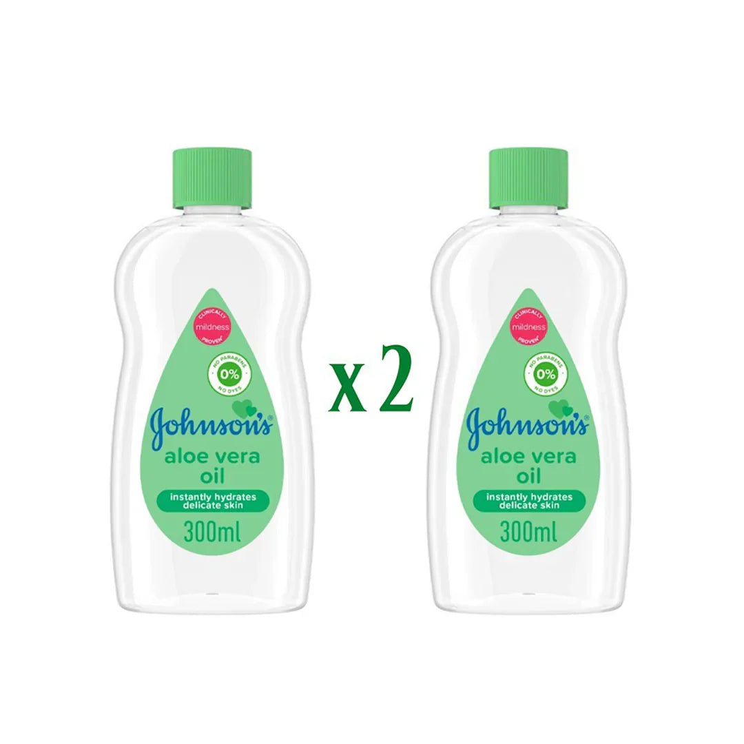 Aloe Vera Oil Pack Of 2 - Medaid International