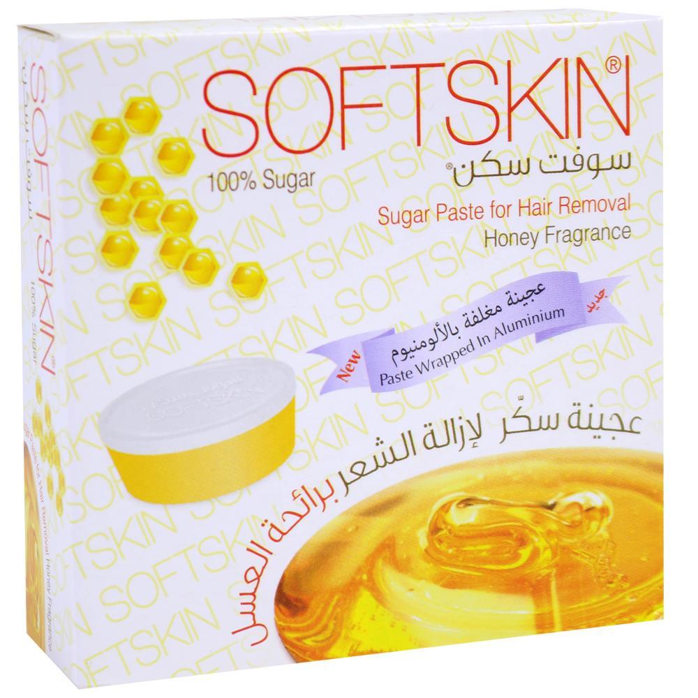 Soft skin sugar paste for hair removal 80g - Honey fragrance - Medaid International