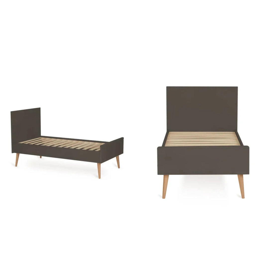 Quax - Cocoon Convertible Bed - 140x70cm - Moss Crib