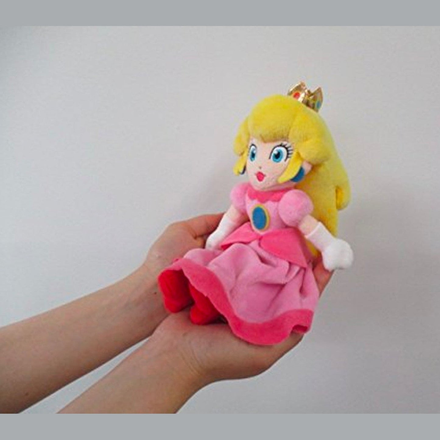 Super Mario PEACH S Plush By San-Ei - Medaid International