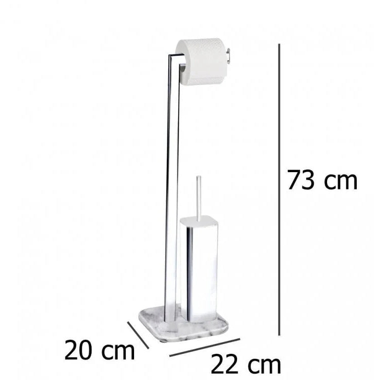 Marble stand-alone toilet set Onyx By Wenko.de