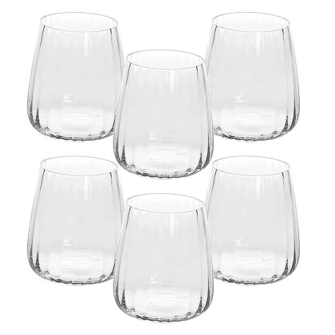 Tognana Vetro Camy Tumbler 500cc set of 6