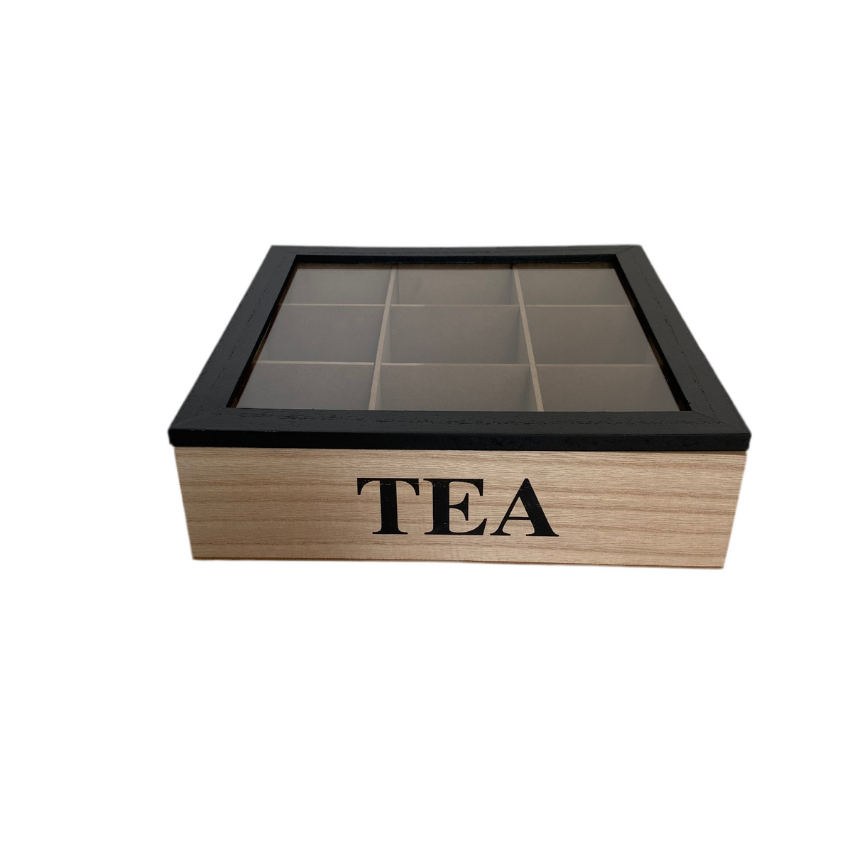 Wooden Tea Box
