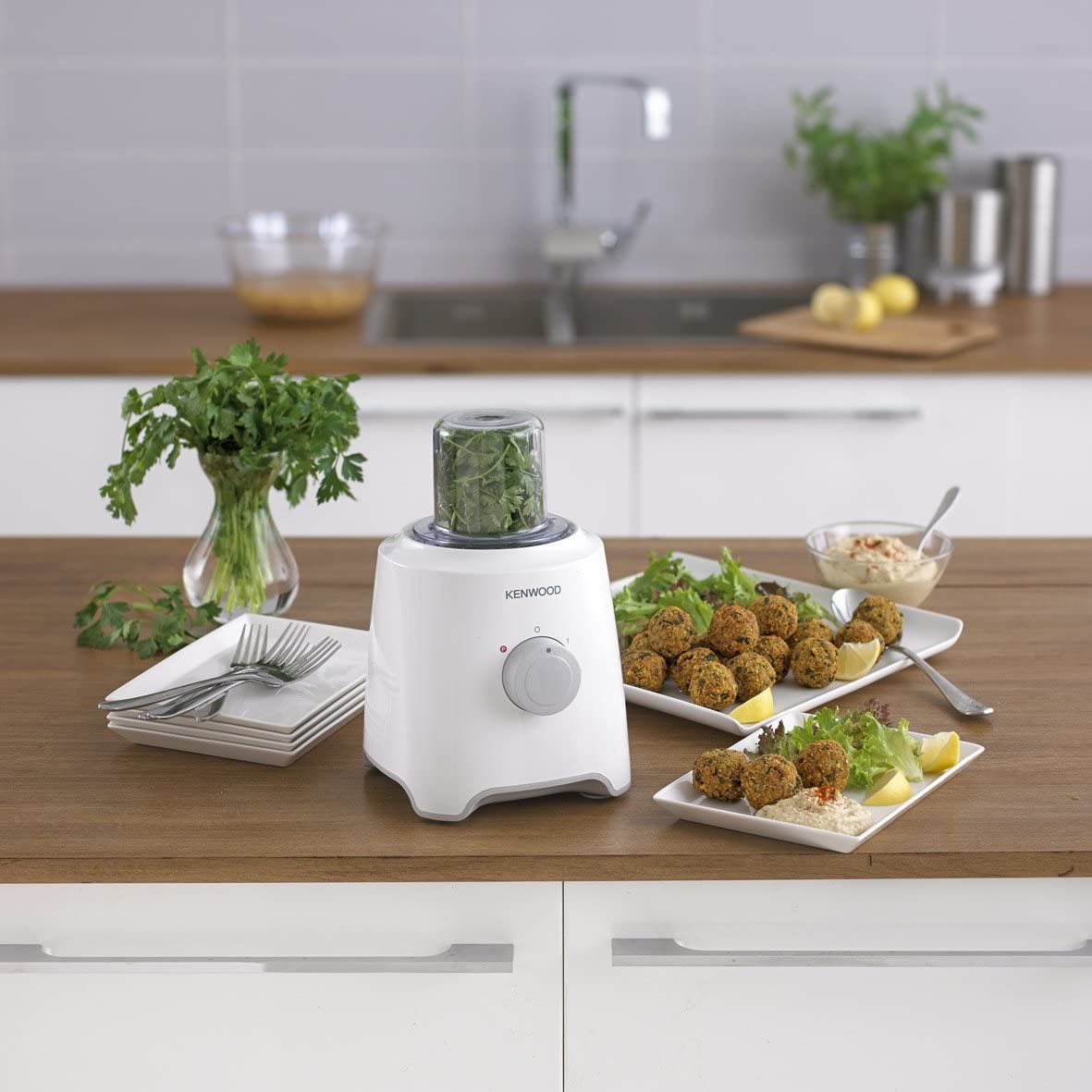 Kenwood Blend-X Compact BLP302WH Blender - White