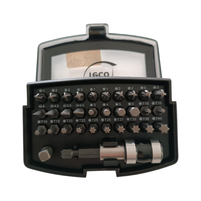 Pocket Bit Assortment 32 Pieces by Teco Germany