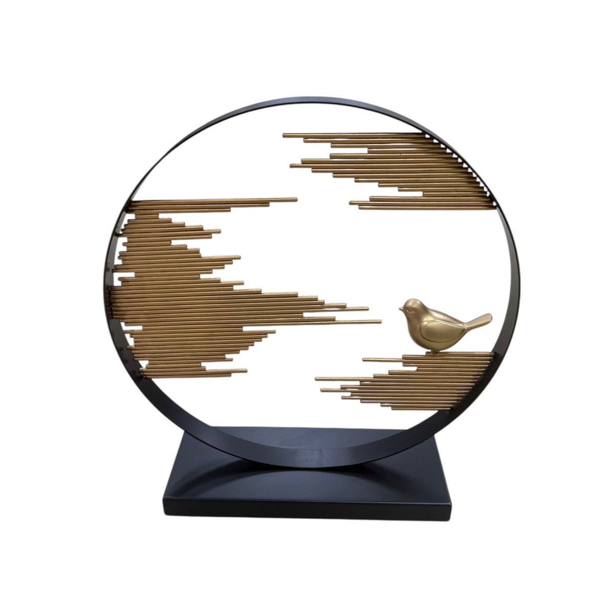 Gold and black decoration