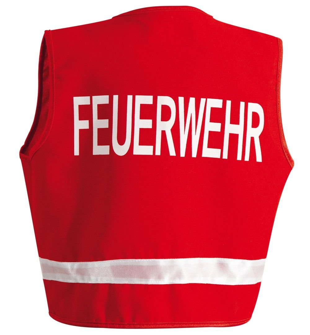 Fritz Fries & Sohne Kid's Red Firefighter Costume Vest | Fritz Fries & Sohne In Lebanon