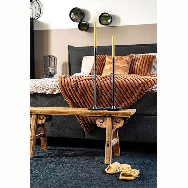 Candlestick Wick Large – Black by By-Boo