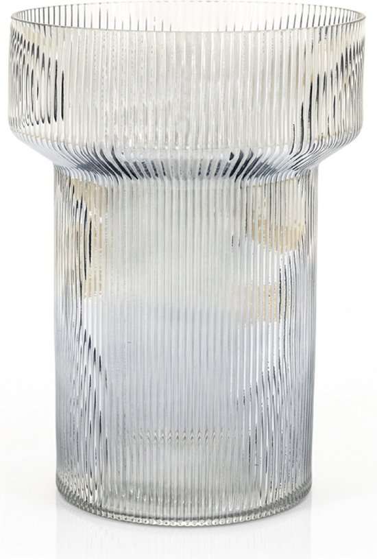Vase Riba-4 Grey by By-Boo