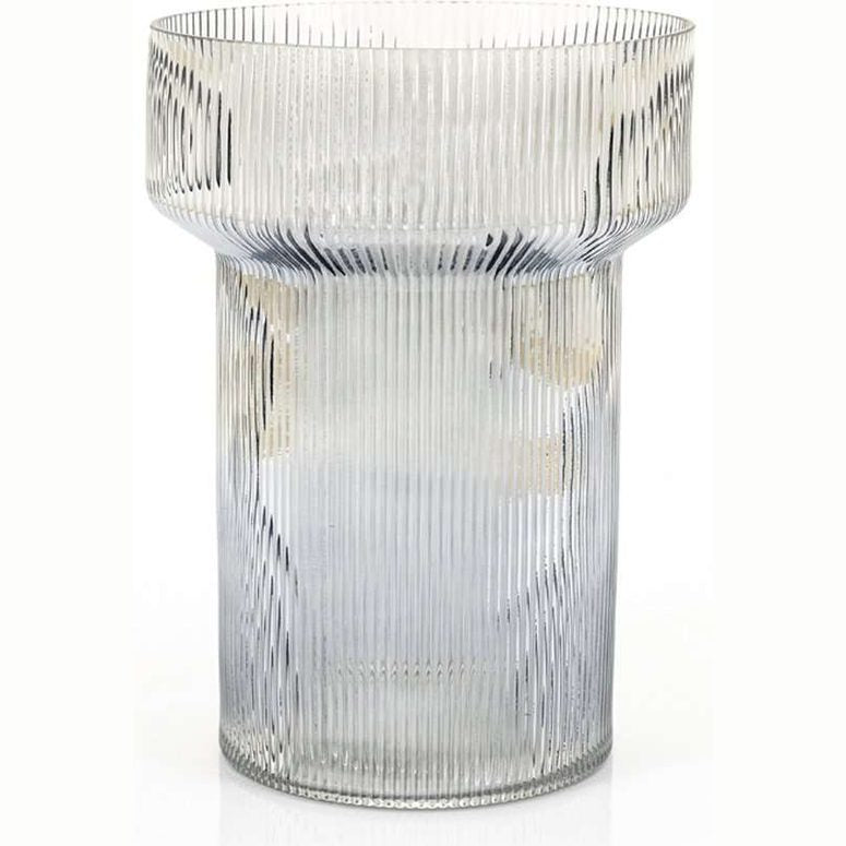 Vase Riba-4 Grey by By-Boo