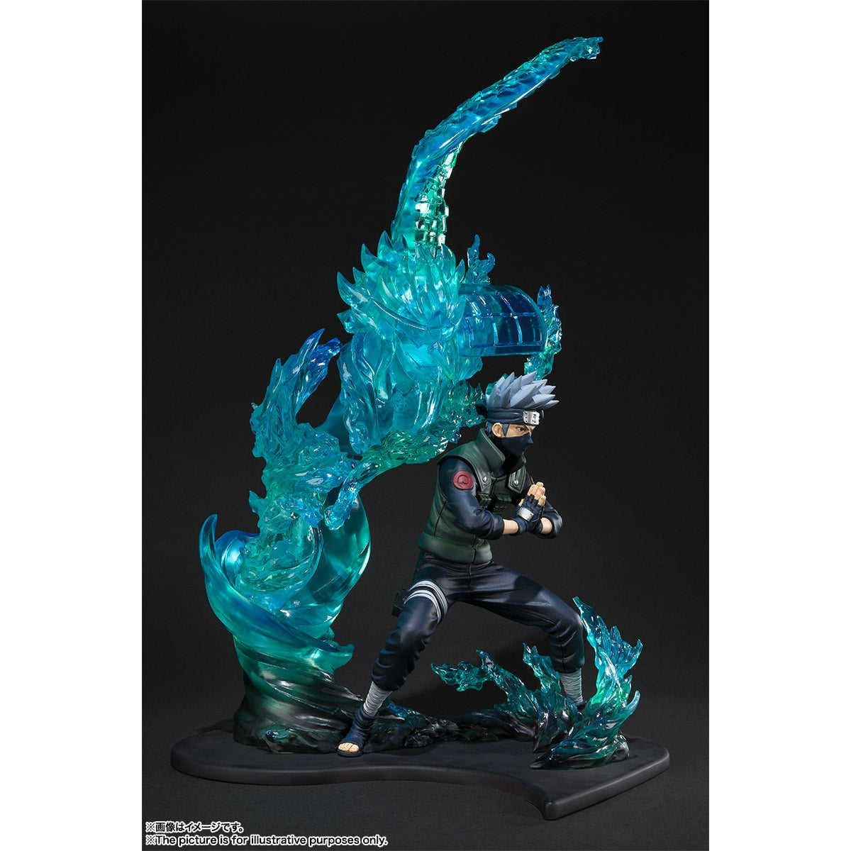 Naruto Shippuden Kakashi Hatake (Susanoo) Kizuna Relation FiguartsZero Figure by Bandai Tamashii - Medaid International