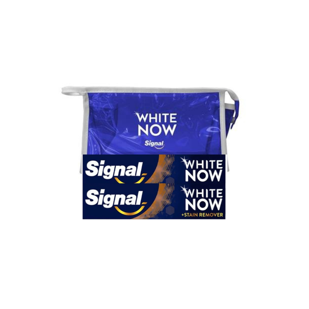 Buy 2 Signal White Now Stain Remover 75ml @ 35% OFF Get Free Pouch