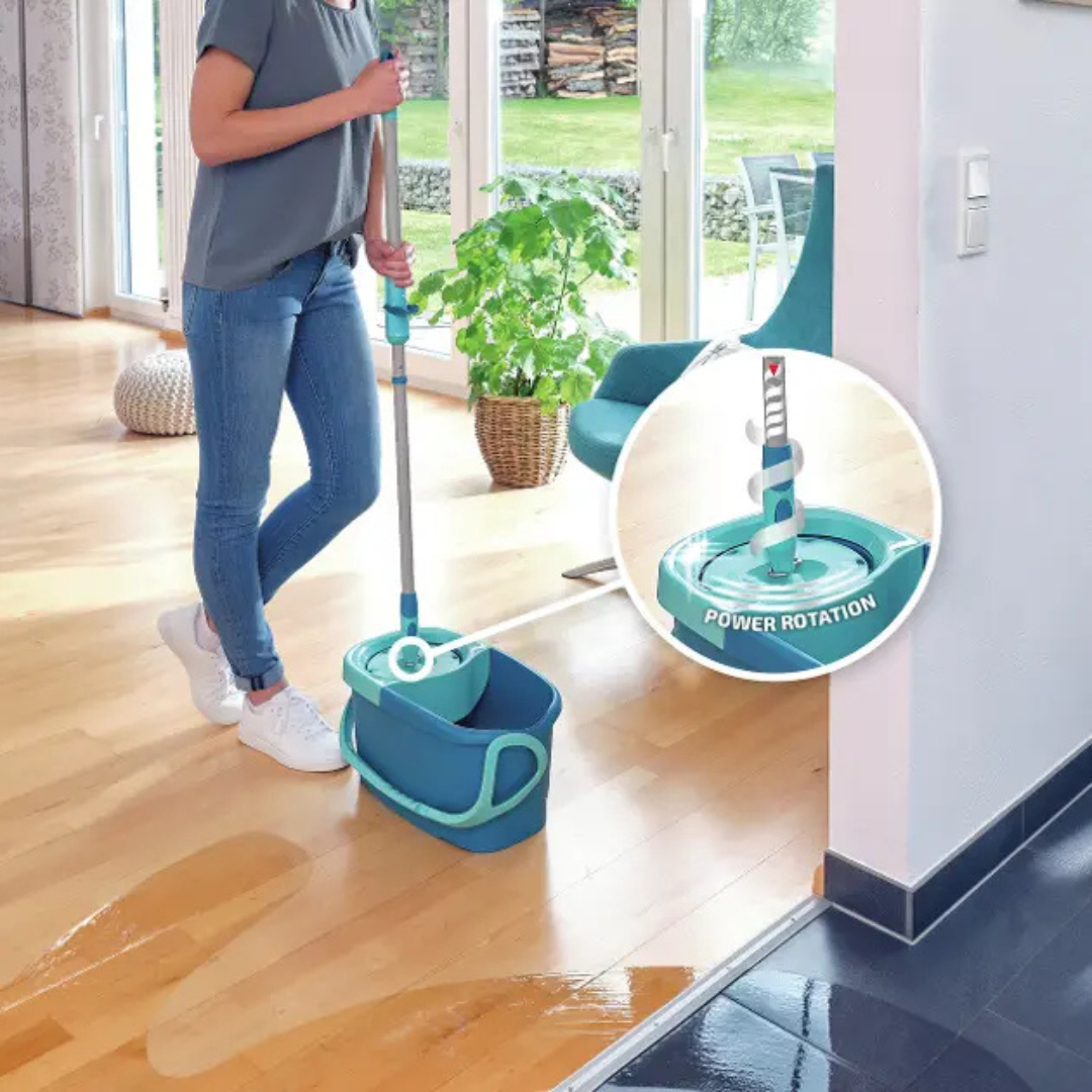 Leifheit 52101 Set Clean Twist Disc Mop Ego