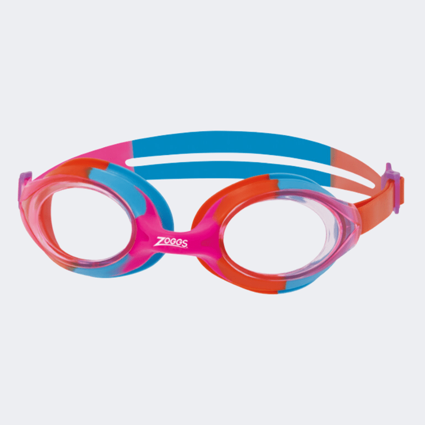 Zoggs Bondi Kids Swim Goggles Pink/Orange/Blue - Medaid International