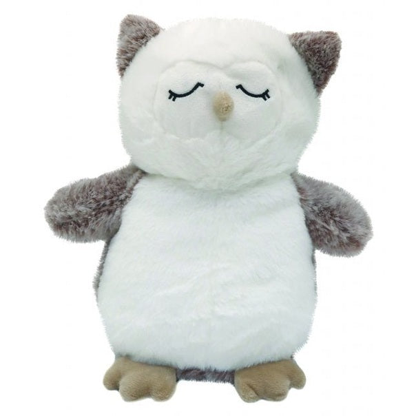 Snow Owl Snuggable Hottie 23cm