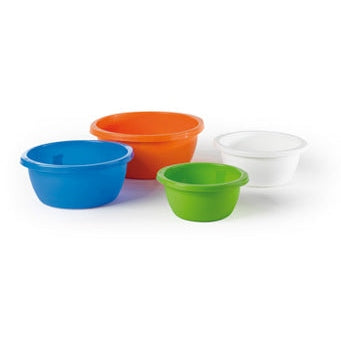 Italian plastic round bowl D:45 cm