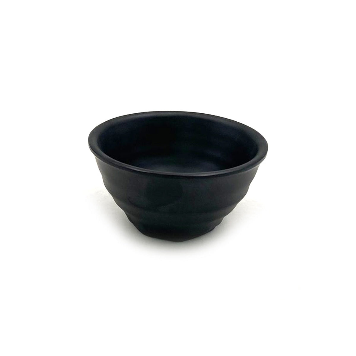 Sauce Bowl Black Melamine