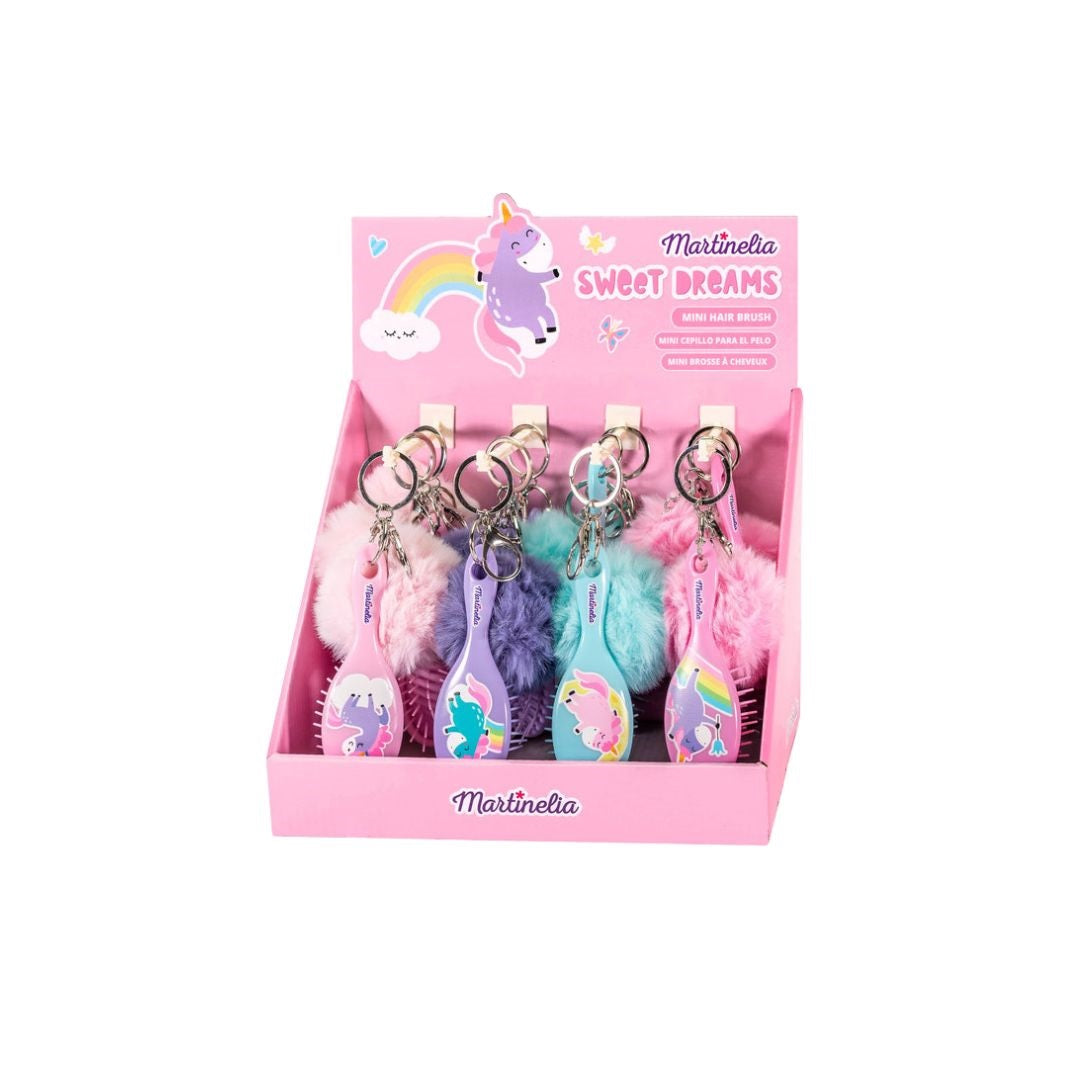 Martinelia Pompom Hairbrush - Medaid International
