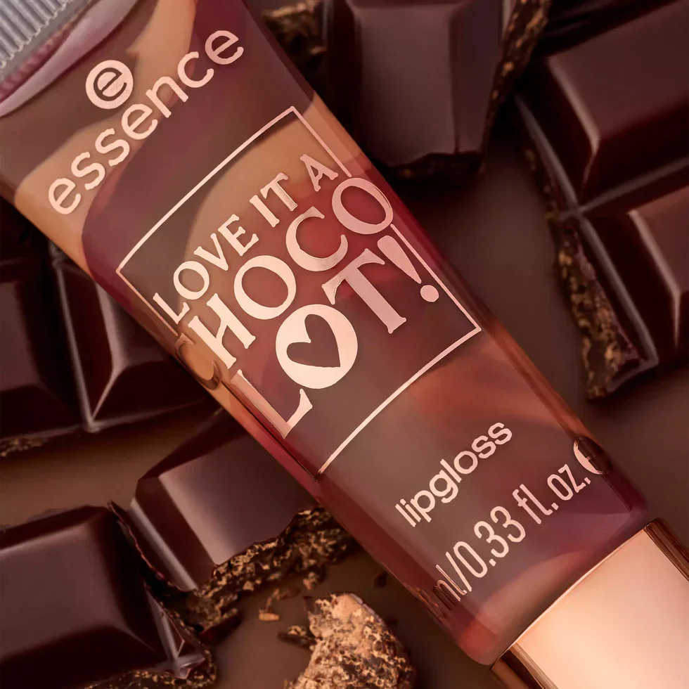 Essence Love It A Choco' Lot! lip gloss