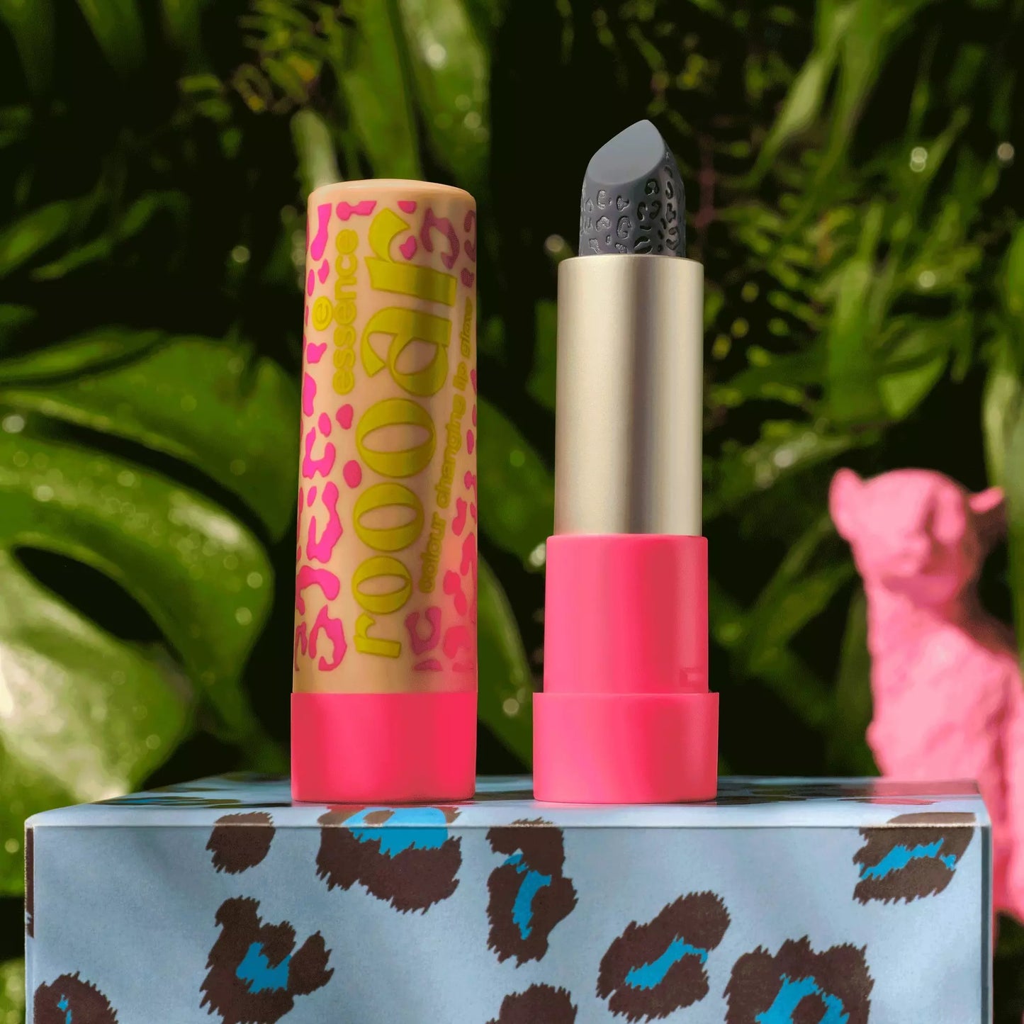 Essence roooar colour changing lip glow pH-reacting lip glow