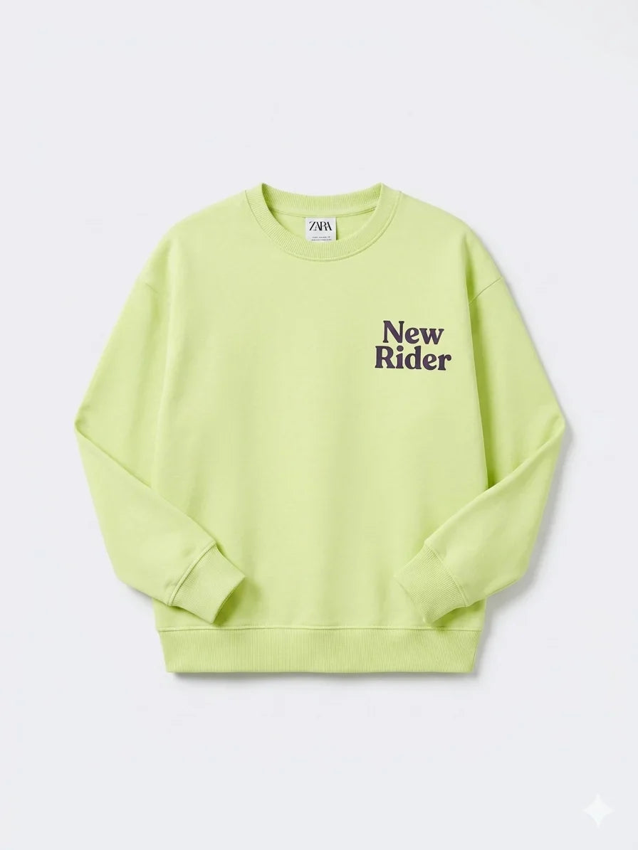 Zara Boy's Light Green Printed Blouse | Zara In Lebanon