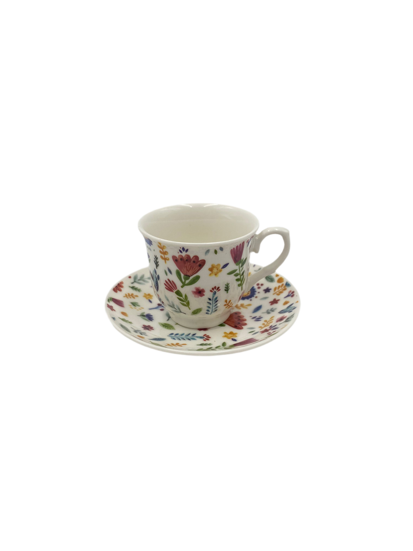 GeBe, 12 PCs Coffee Cups With Saucers Set