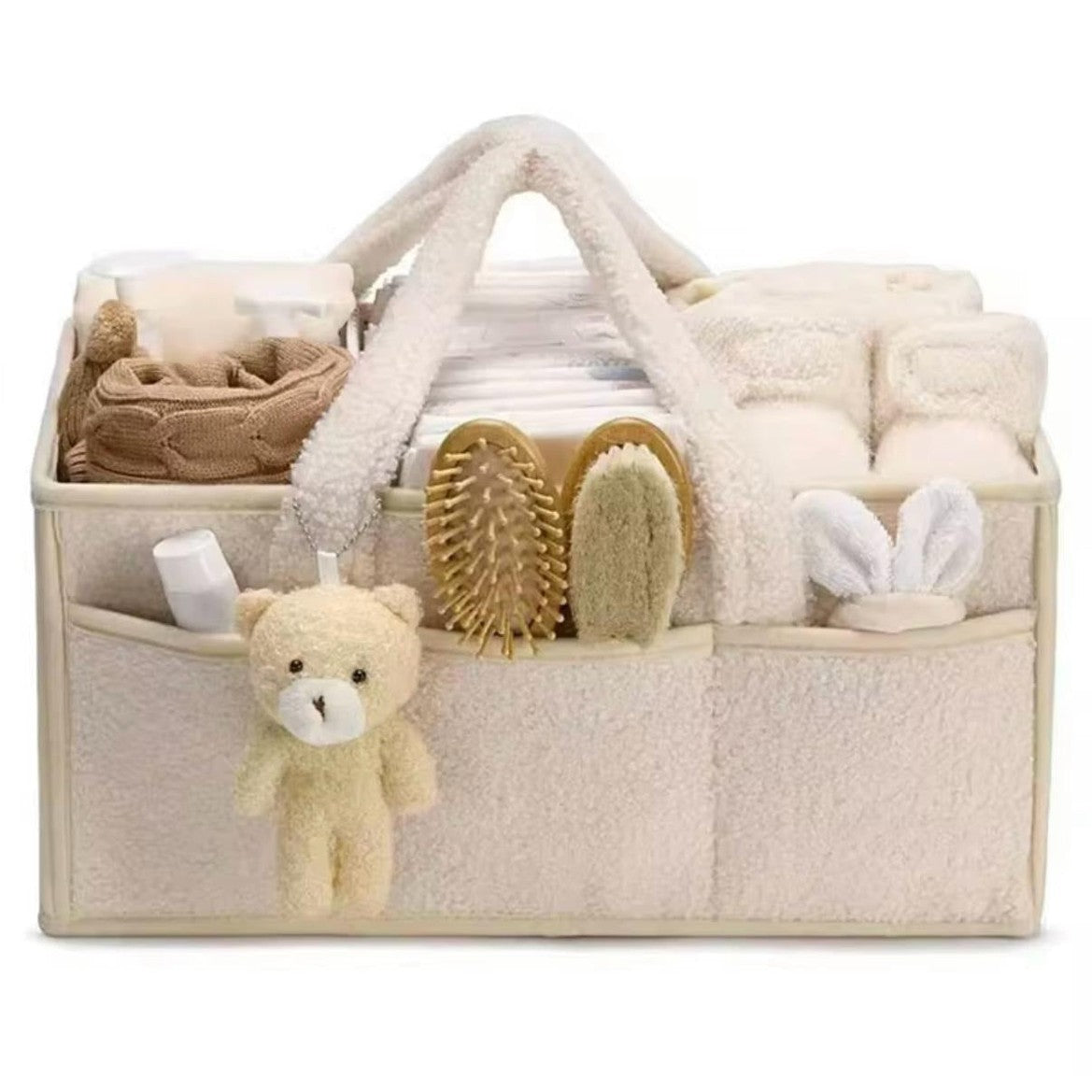 Milky Yunking Diaper Caddy- Assorted Color