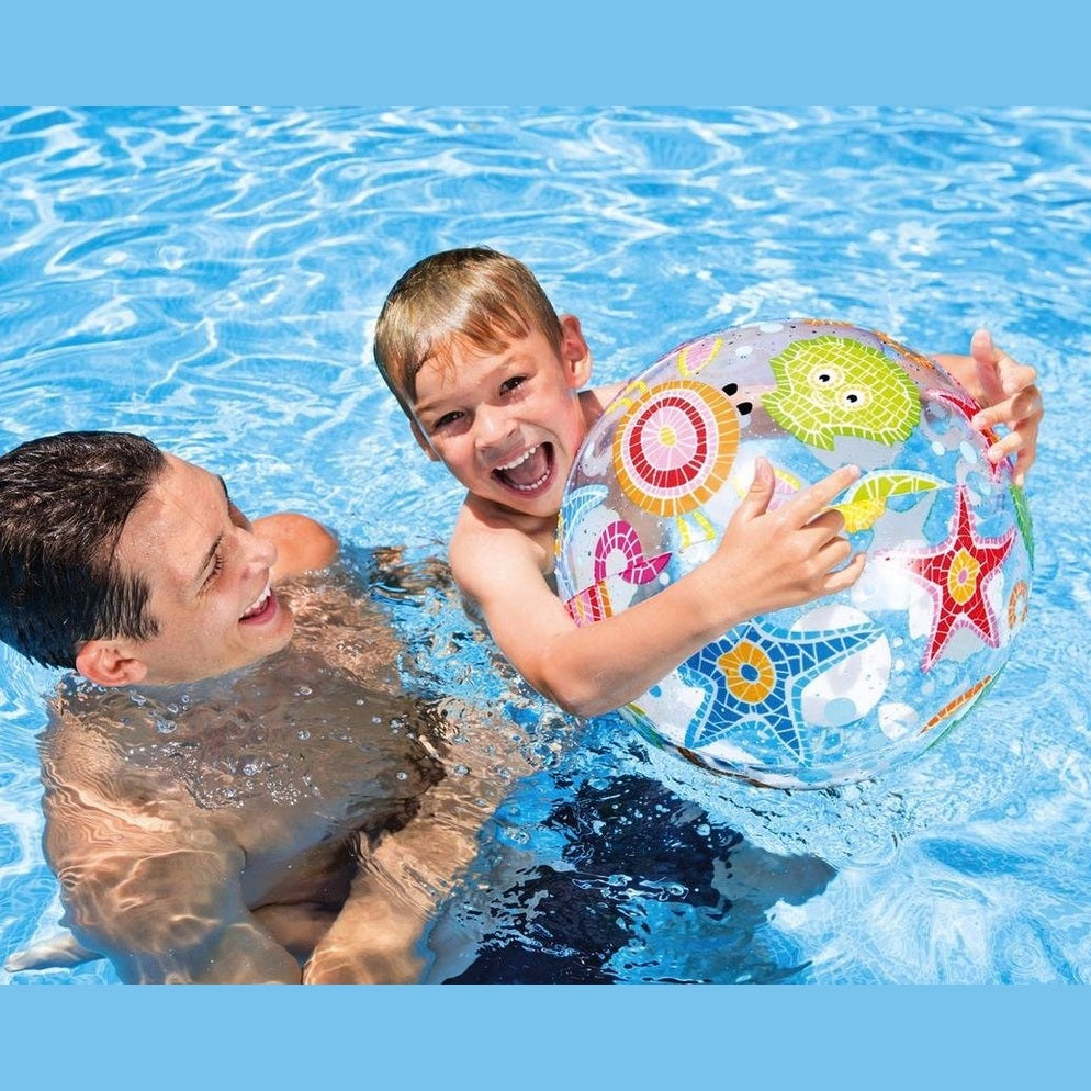 Inflatable Lively Ball (51 Cm)