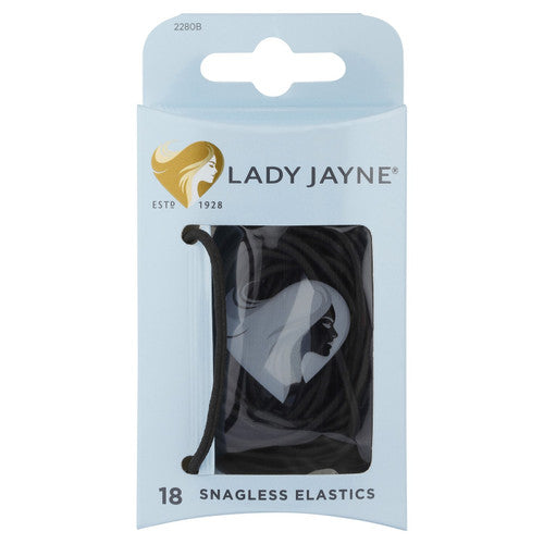 Lady Jayne Snagless Thick Elas Blk 2281B - Medaid International