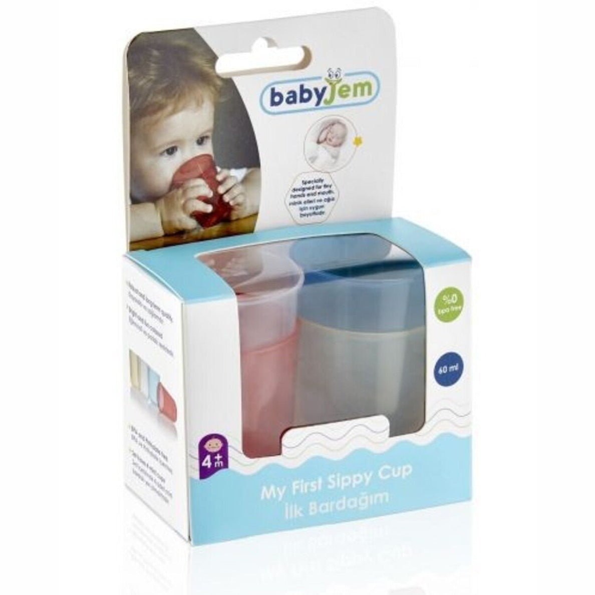 Babyjem My First Sippy Cup