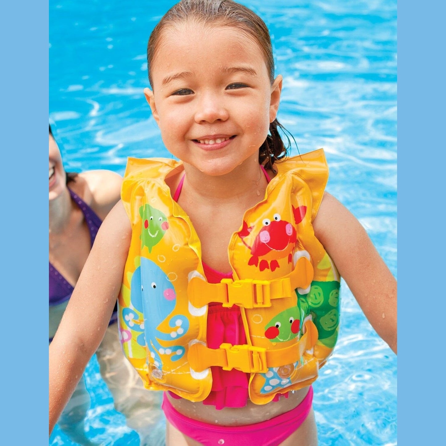Intex Fun Fish Inflatable Vest