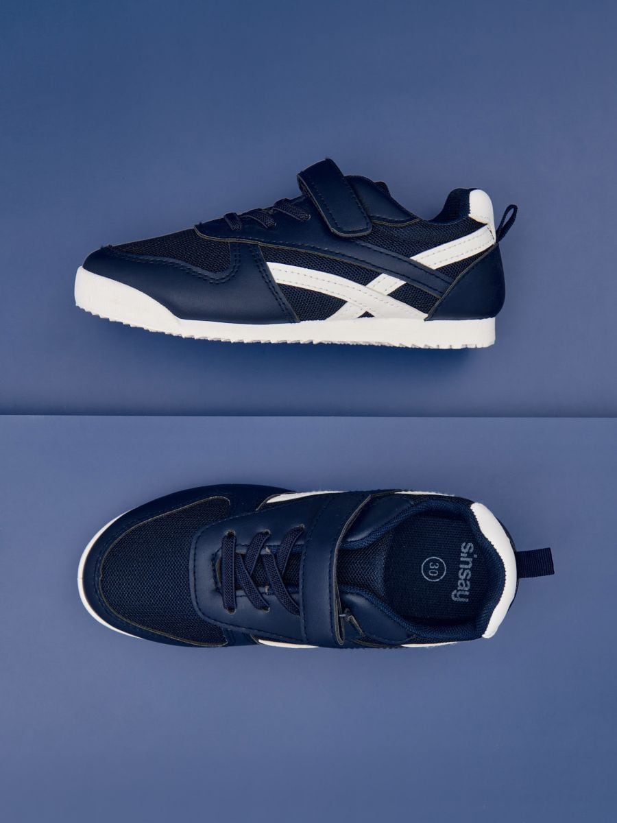 Sinsay Baby Boy's Navy Sport Sneakers | Sinsay In Lebanon
