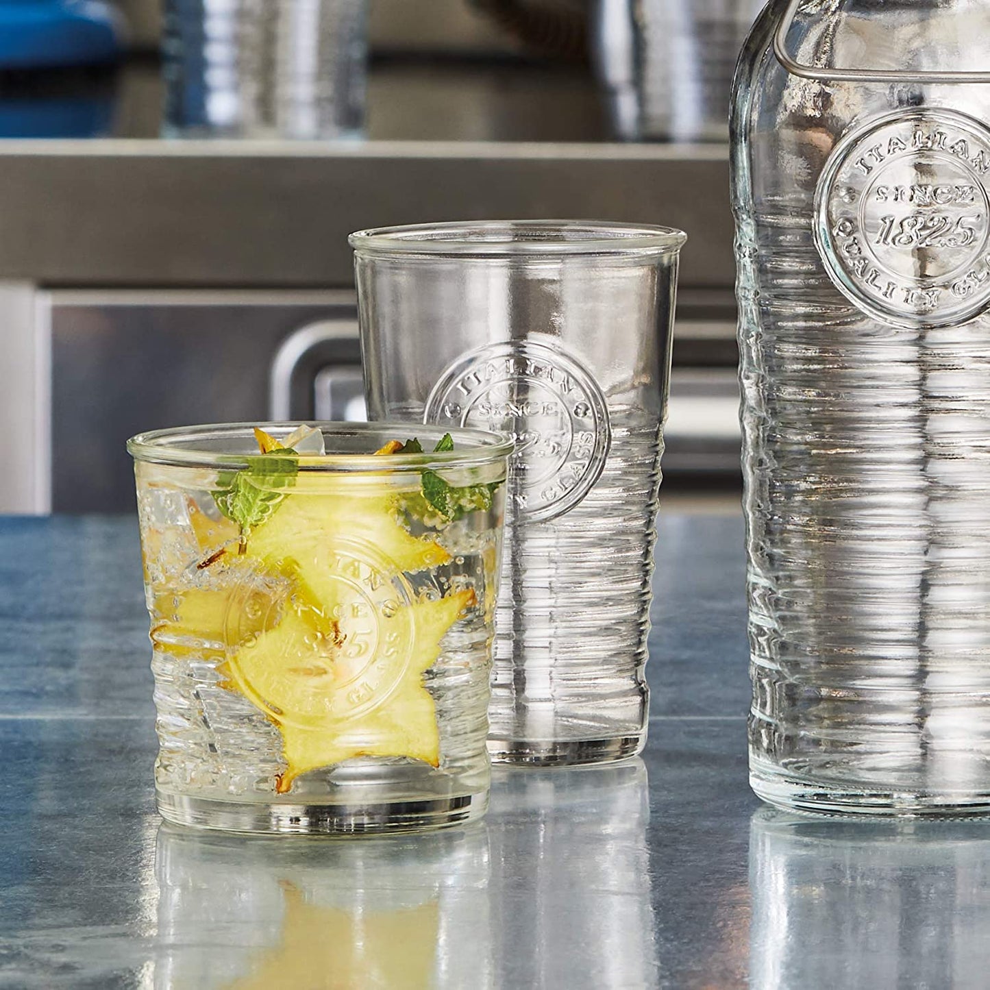 Bormioli rocco officina DOF glass set of 4 - 30cl