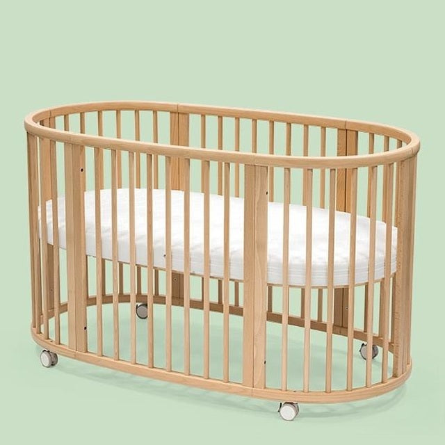 Stokke Sleepi V3 Fitted Sheet - White