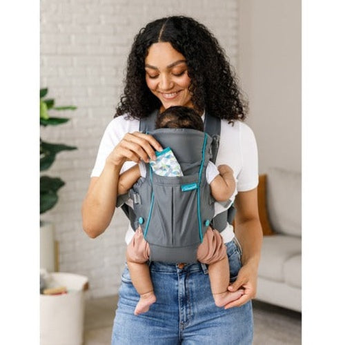 Infantino Baby Carrier Swift Classic Gray
