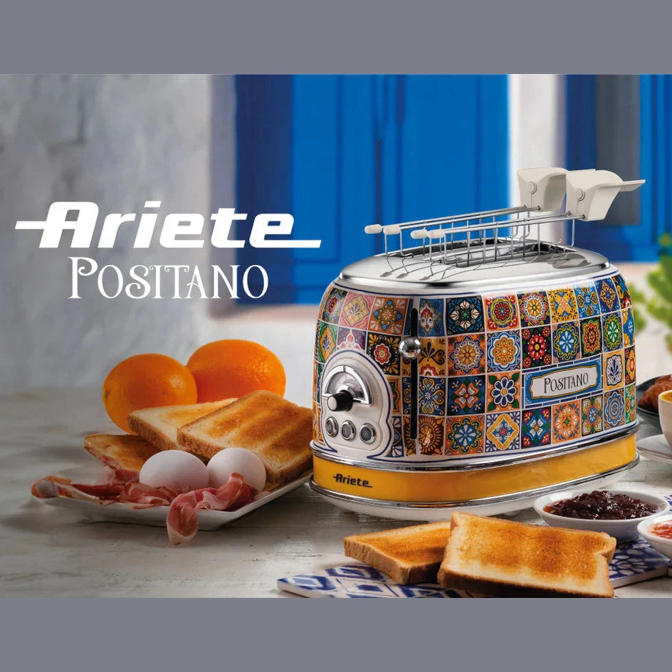 Ariete Toaster 2 Slices 815W Positano