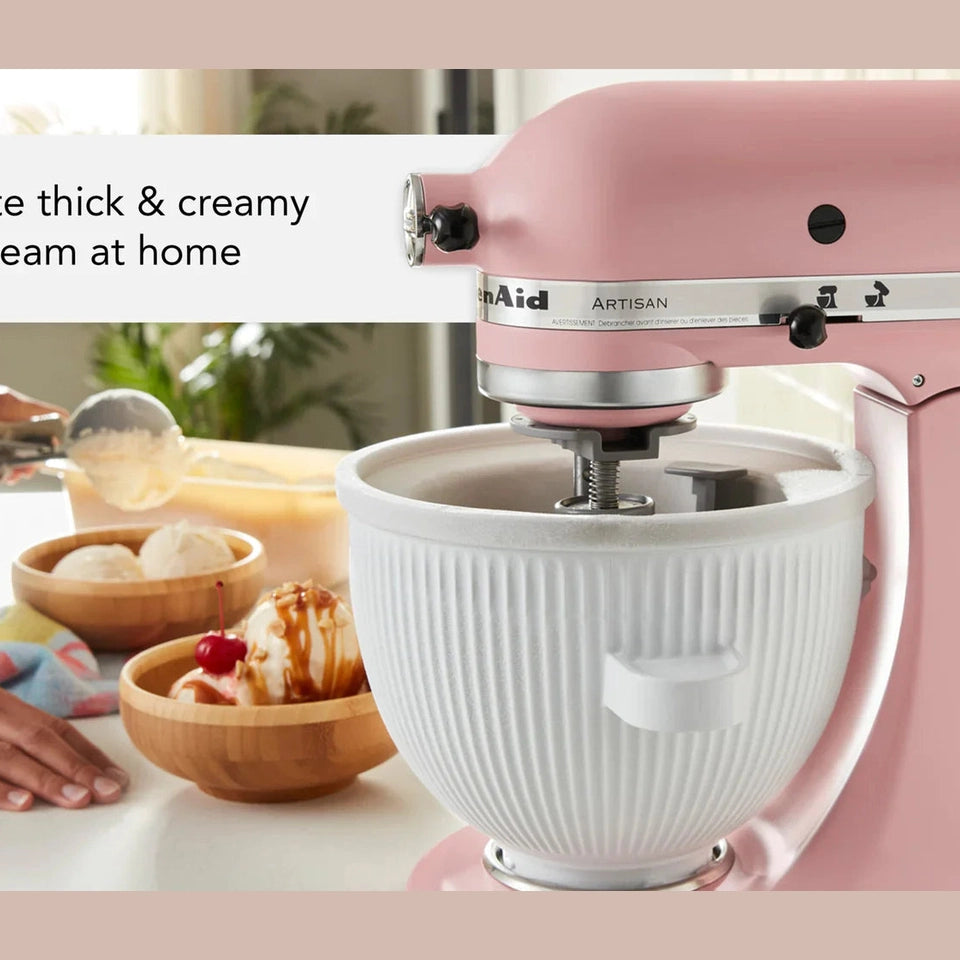 Kitchenaid Ice Cream Bowl Attachment for Stand Mixer 1.9L