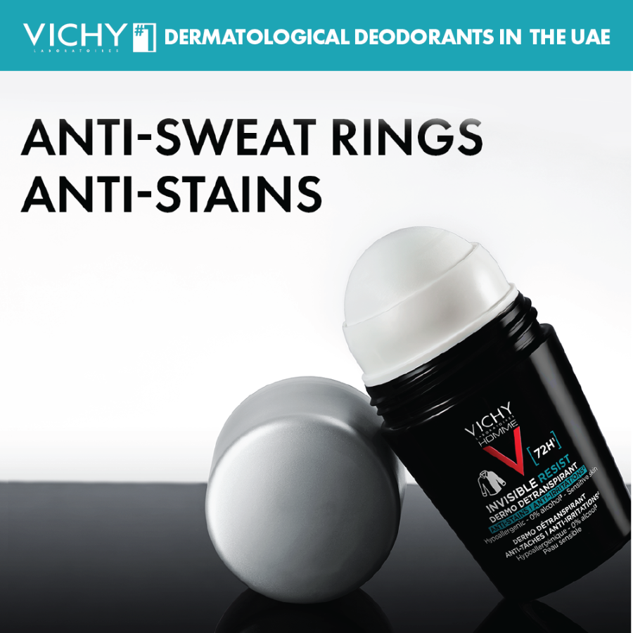 buy-vichy-72-hours-invisible-resist-deodorant-for-men-50-ml-lebanon - Medaid International